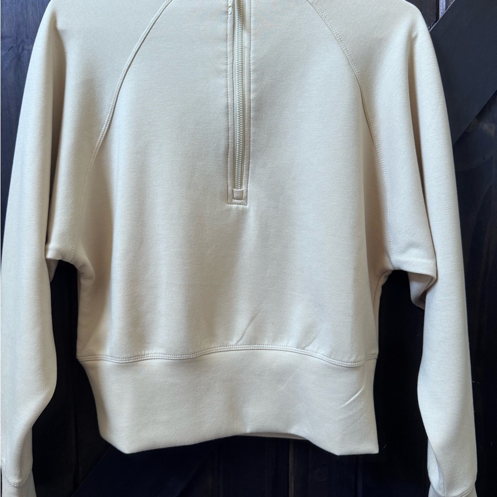 Kyodan Cream Cowl Neck Sweater